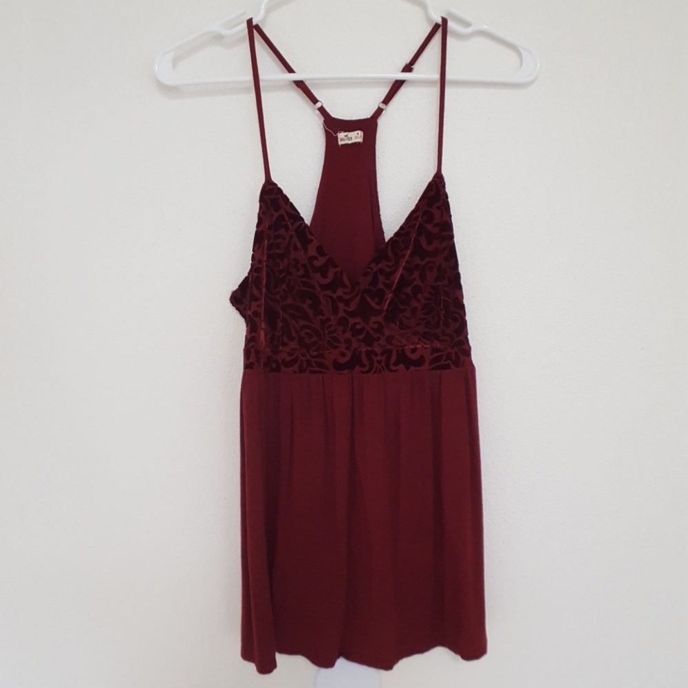 Hollister Babydoll Blouse